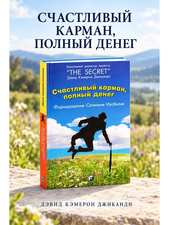 Счастливый карман, полный денег. Формирование сознания изобилия. Дэвид Джиканди - 