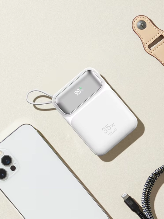 WiWU 8813 Galaxy Power Bank 20000mAh 35W, portativ tashqi akkumulyator - 