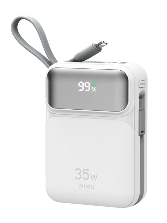 WiWU 8813 Galaxy Power Bank 20000mAh 35W, портативный аккумулятор