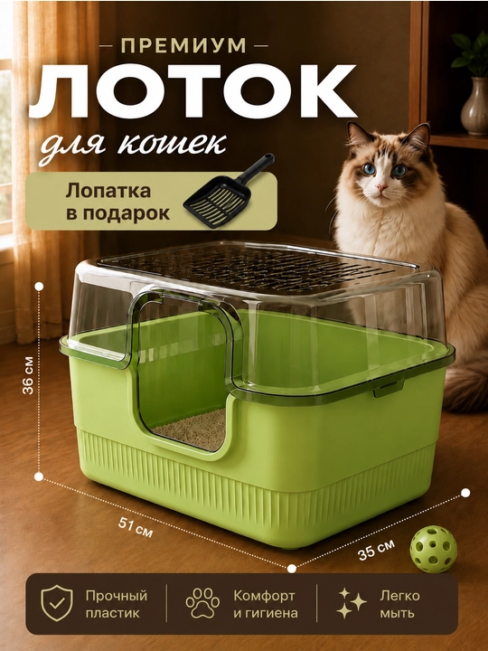 Лоток для кошек - 