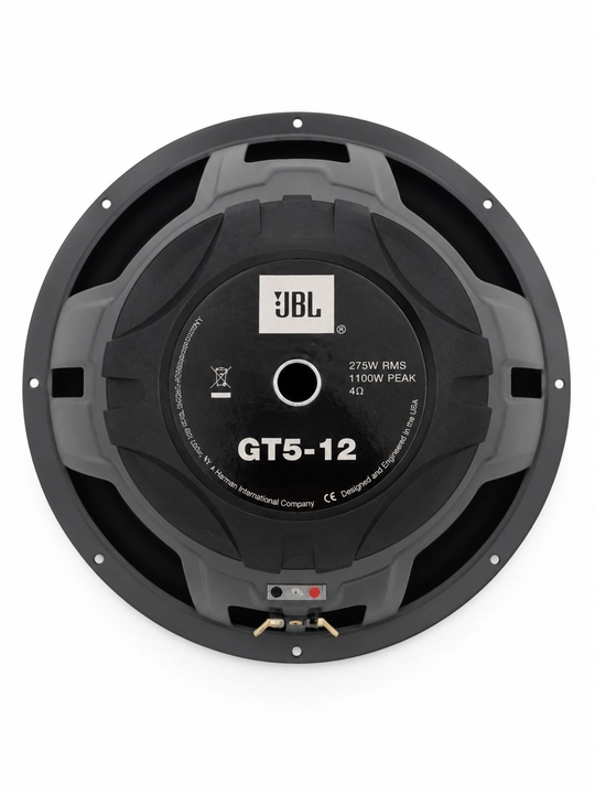 Сабвуфер JBL GT5-S12 1200 Вт, автомобильные колонки, буфер, акустическая система для авто