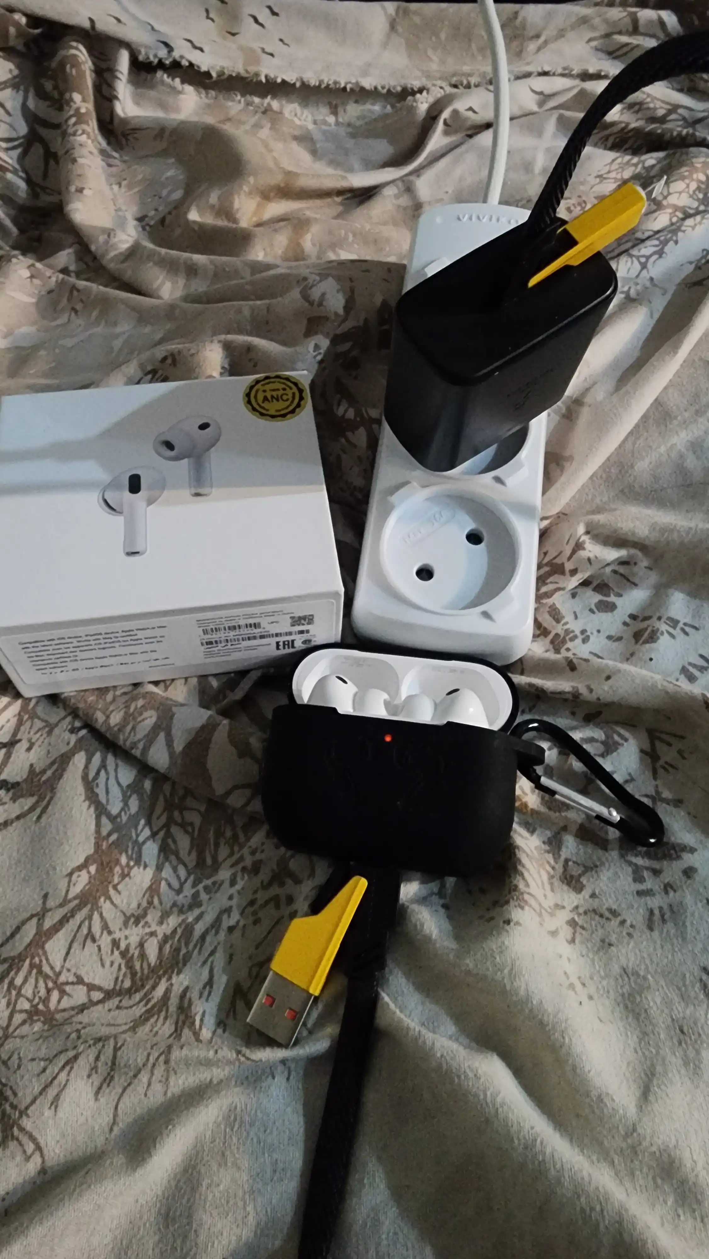 Pods Pro 3 ANC, simsiz quloqchinlar, Bluetooth, sensorli, barcha turdagi telefonlar uchun