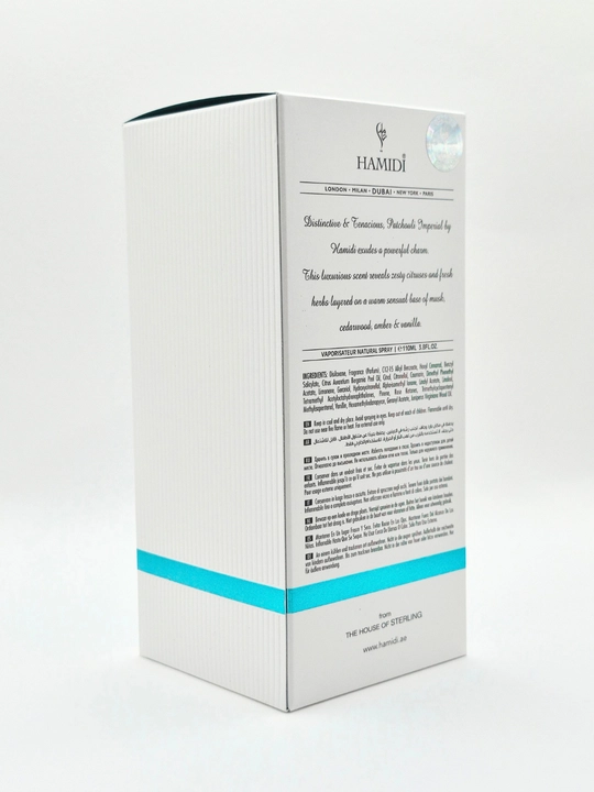 Hamidi Maison Luxe Patchouli Imperial uniseks atir, Parfum, 110 ml
