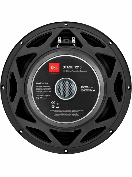 Сабвуфер JBL GT5-S12 1200 Вт, автомобильные колонки, буфер, акустическая система для авто