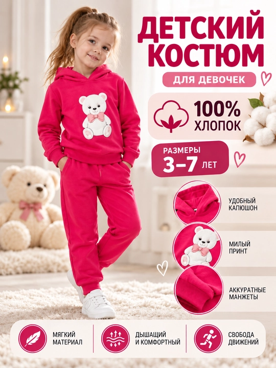 Qizlar uchun sport kiyimlari, ikkilik qizlar uchun - 