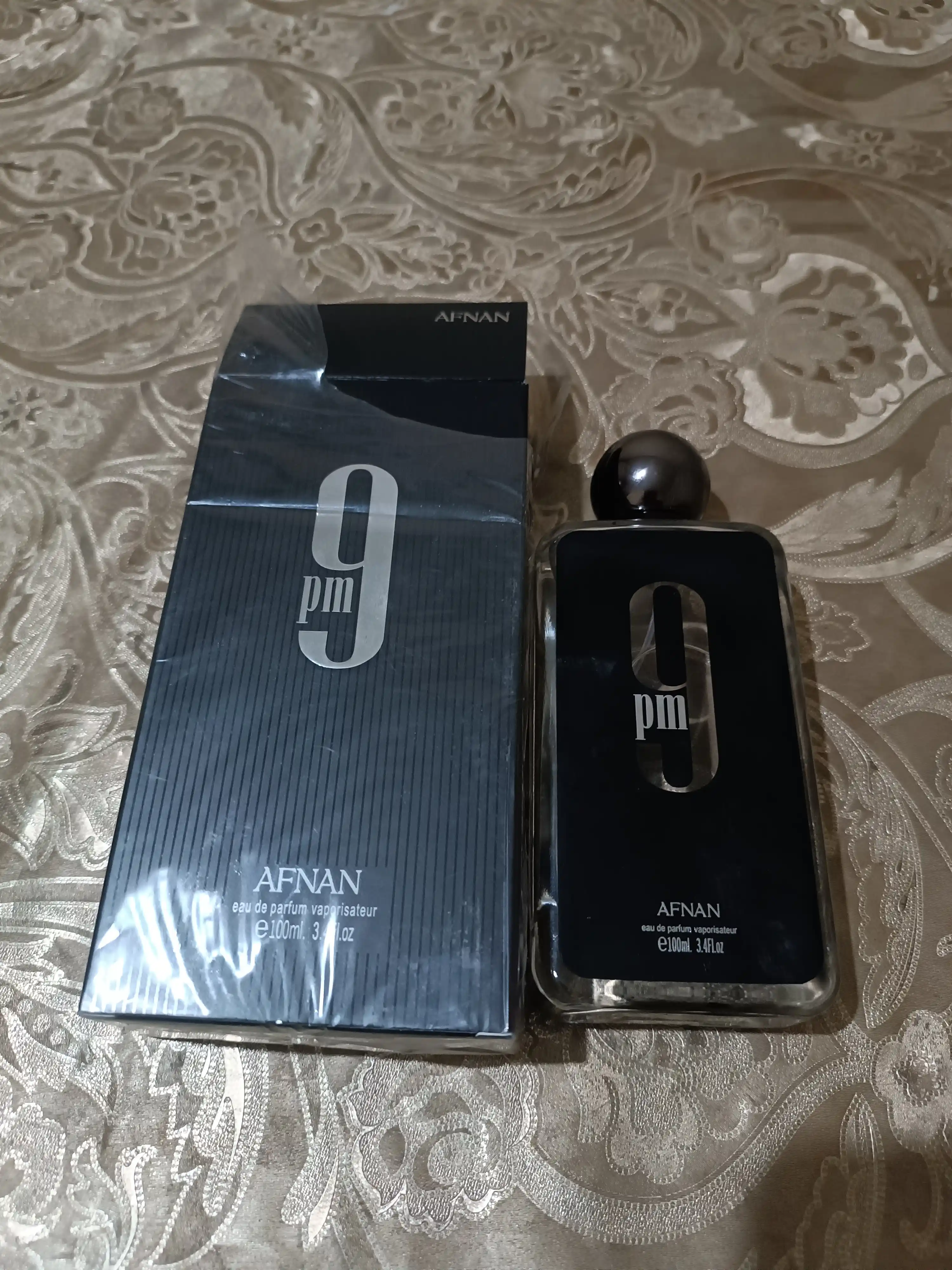 Afnan 9PM erkaklar atiri Eau de Parfum, 100 ml, atiri