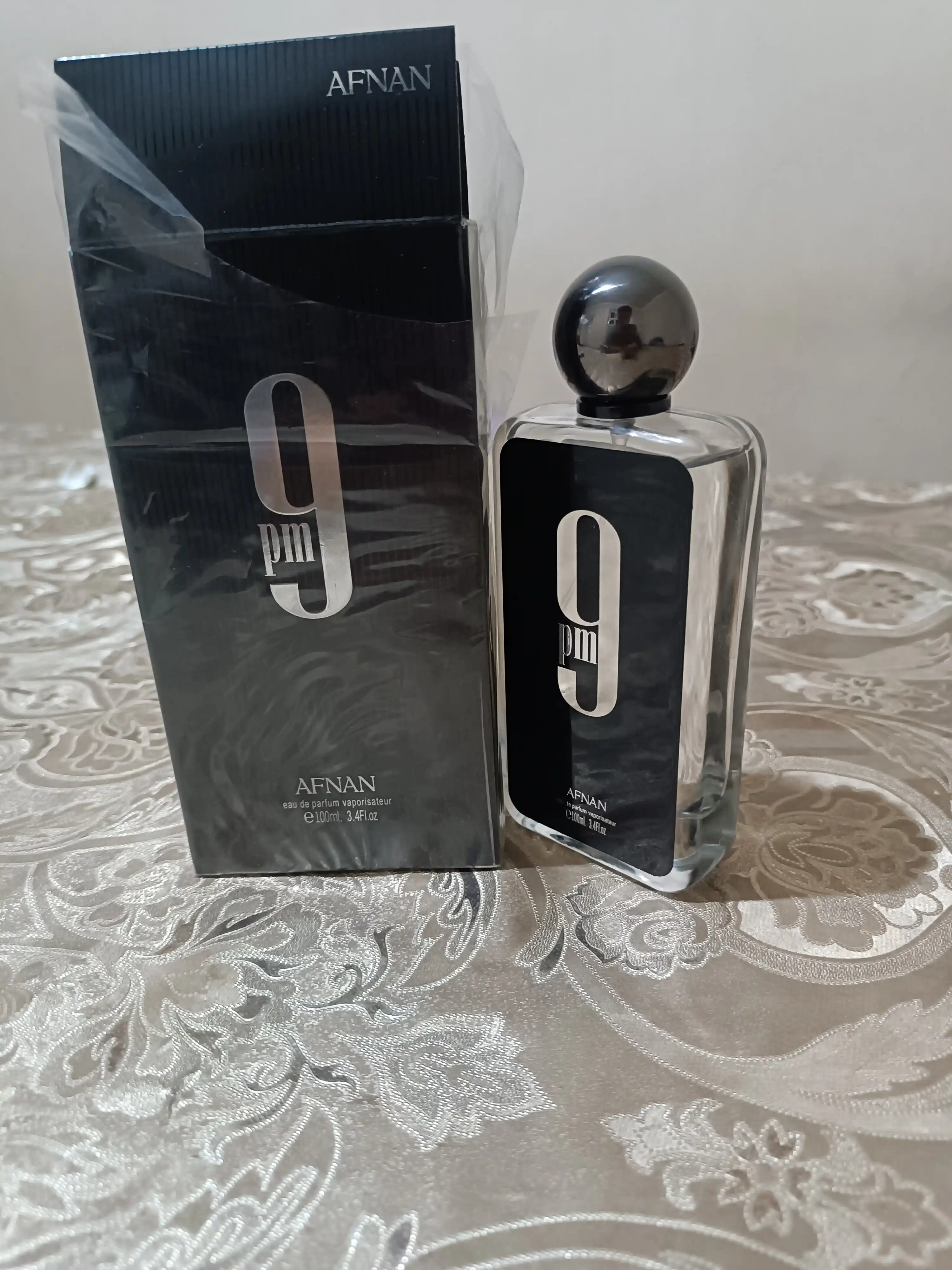 Afnan 9PM erkaklar atiri Eau de Parfum, 100 ml, atiri