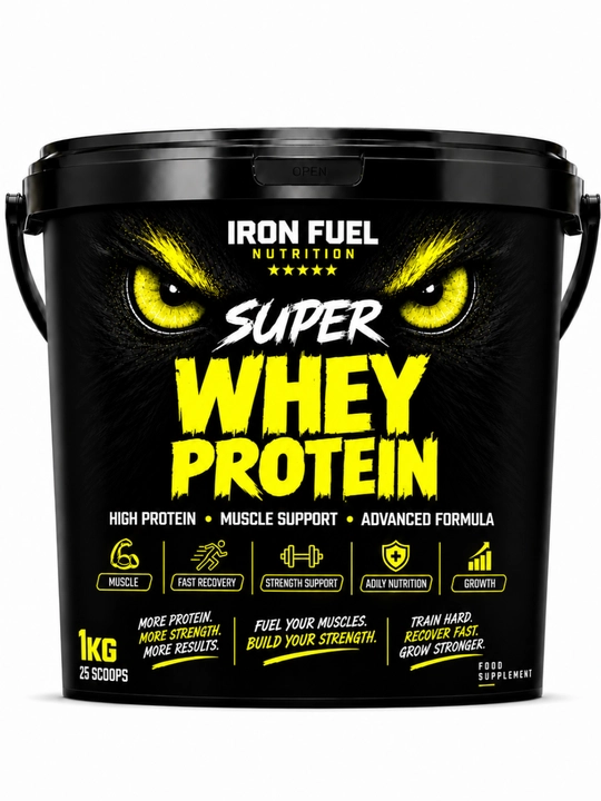 Протеин Super WHEY PROTEIN, 1-3-7 кг - 