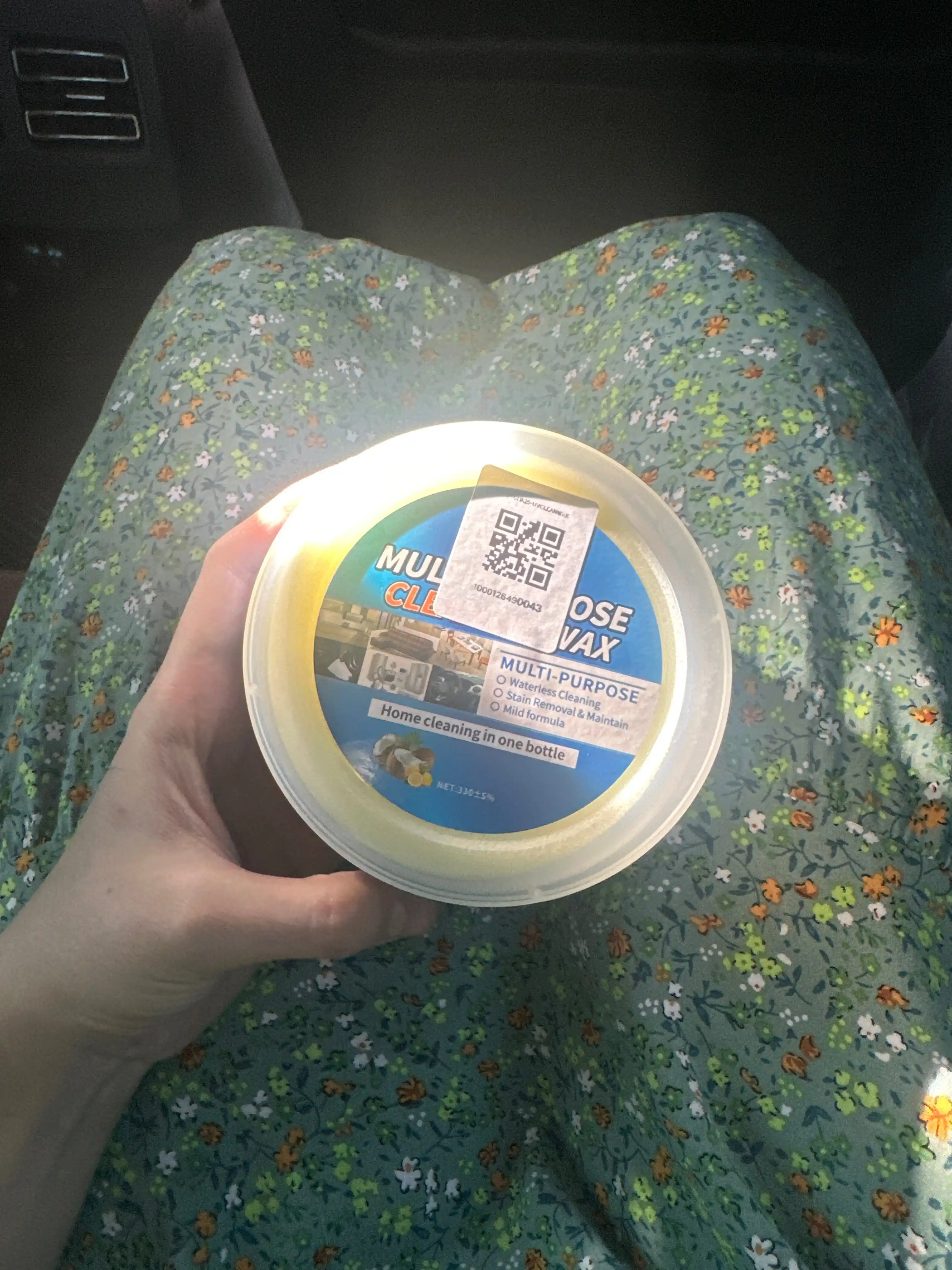 Универсальное чистящее средство для разных поверхностей, Cleaning Wax