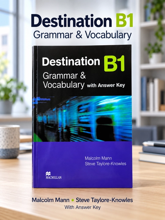 Destination B1, B2 C1&C2 ,Grammar & Vocabulary with Answer key, Format B5 - 
