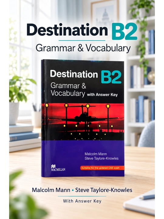 Destination B1, B2 C1&C2 ,Grammar & Vocabulary with Answer key, Format B5 - 