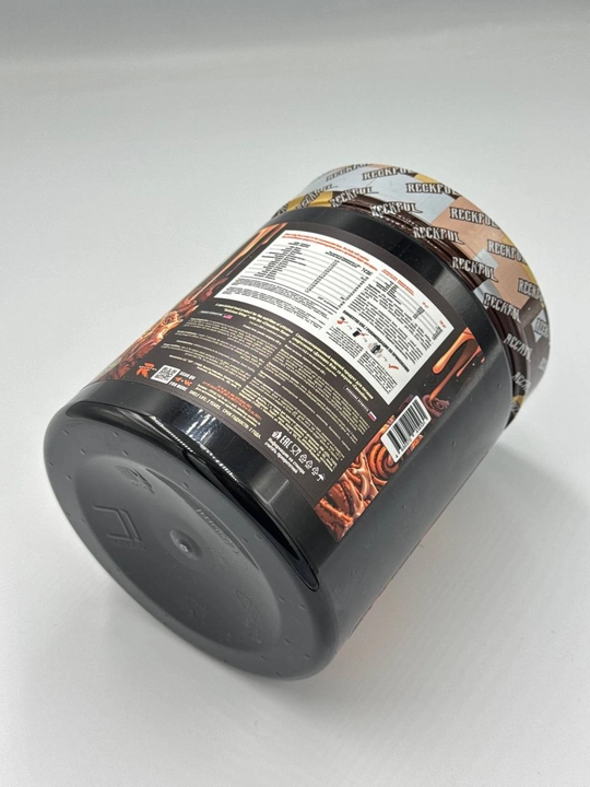 Reckful Whey+Polydextrose, 450 г, 15 порций, вкус Синабон