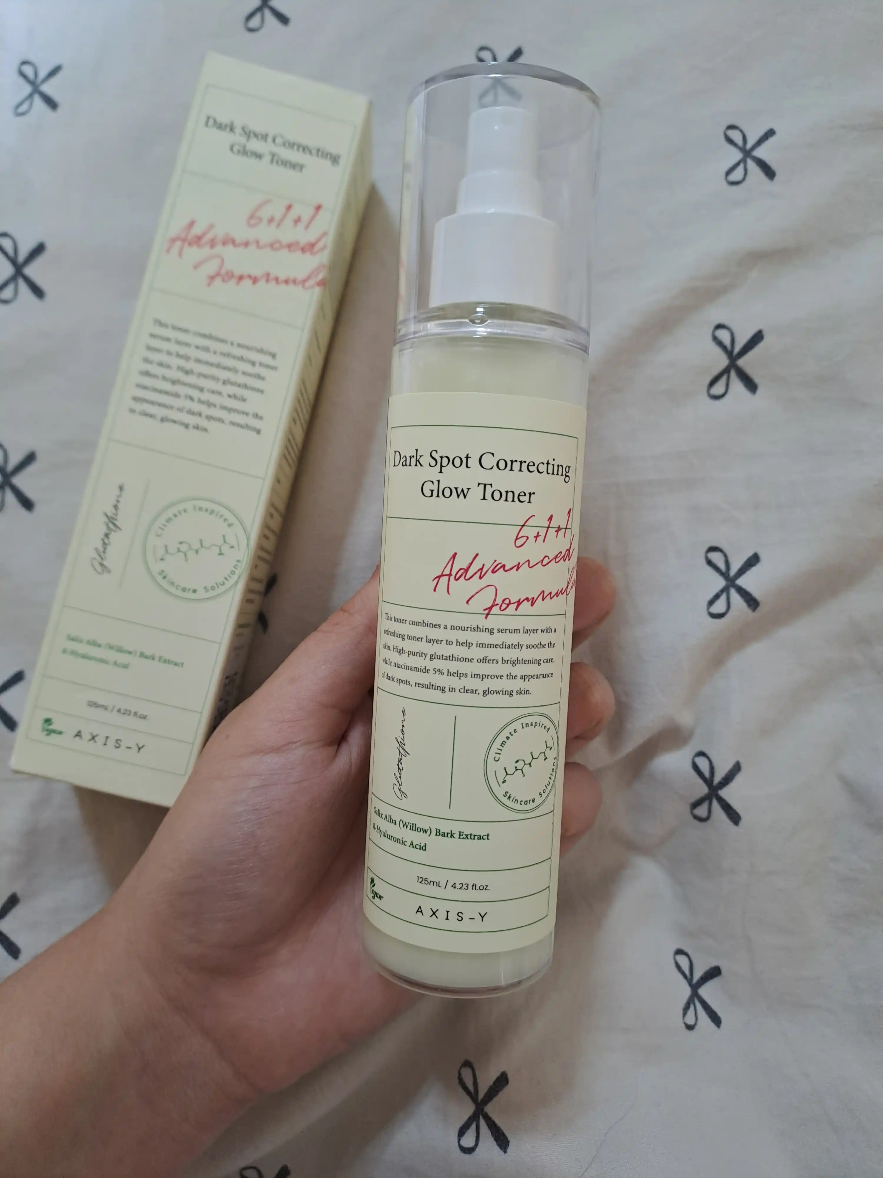 AXIS-Y Daily Purifying Treatment Toner VA Dark Spot Correcting Glow Toner
