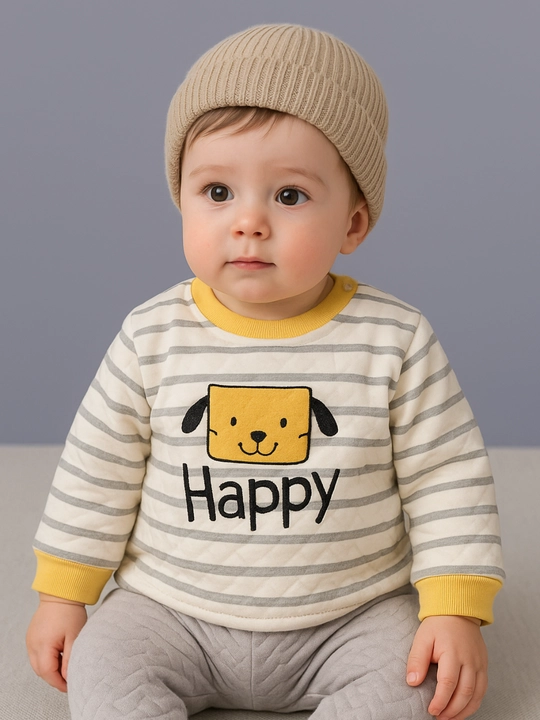 Детский комплект из муслина MASCOTBABY, 100% хлопок, кофта и штаны, для дома и сна