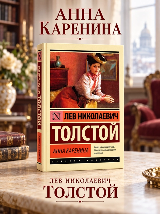 Anna Karenina.Tolstoi` Lev Nicolaevich - 