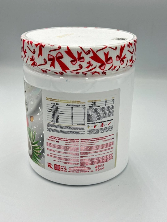 Reckful Whey+Polydextrose, 450 г, 15 порций, вкус Какос Миндаль