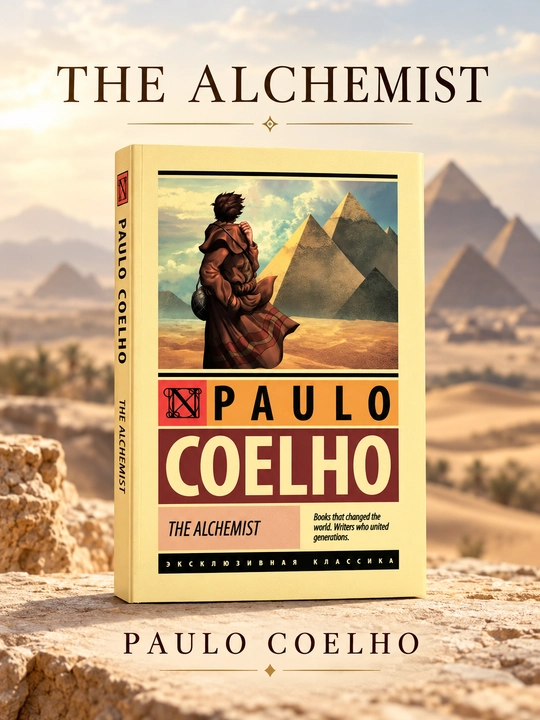 The Alchemist. Paulo Coelho - 