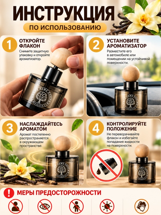 Avtomobil uchun aromatizator, salon havo yangilagichi