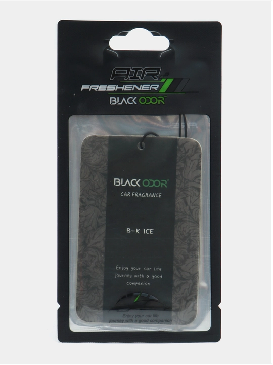 Mashina, uy, ofis uchun "BLACK ODOR" xushbo‘ylantiruvchisi va xushbo‘ylantiruvchisi