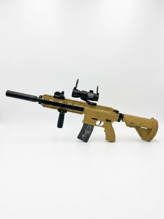 Игрушечный автомат M416 Orbiz, стреляющий шариками, случайный цвет