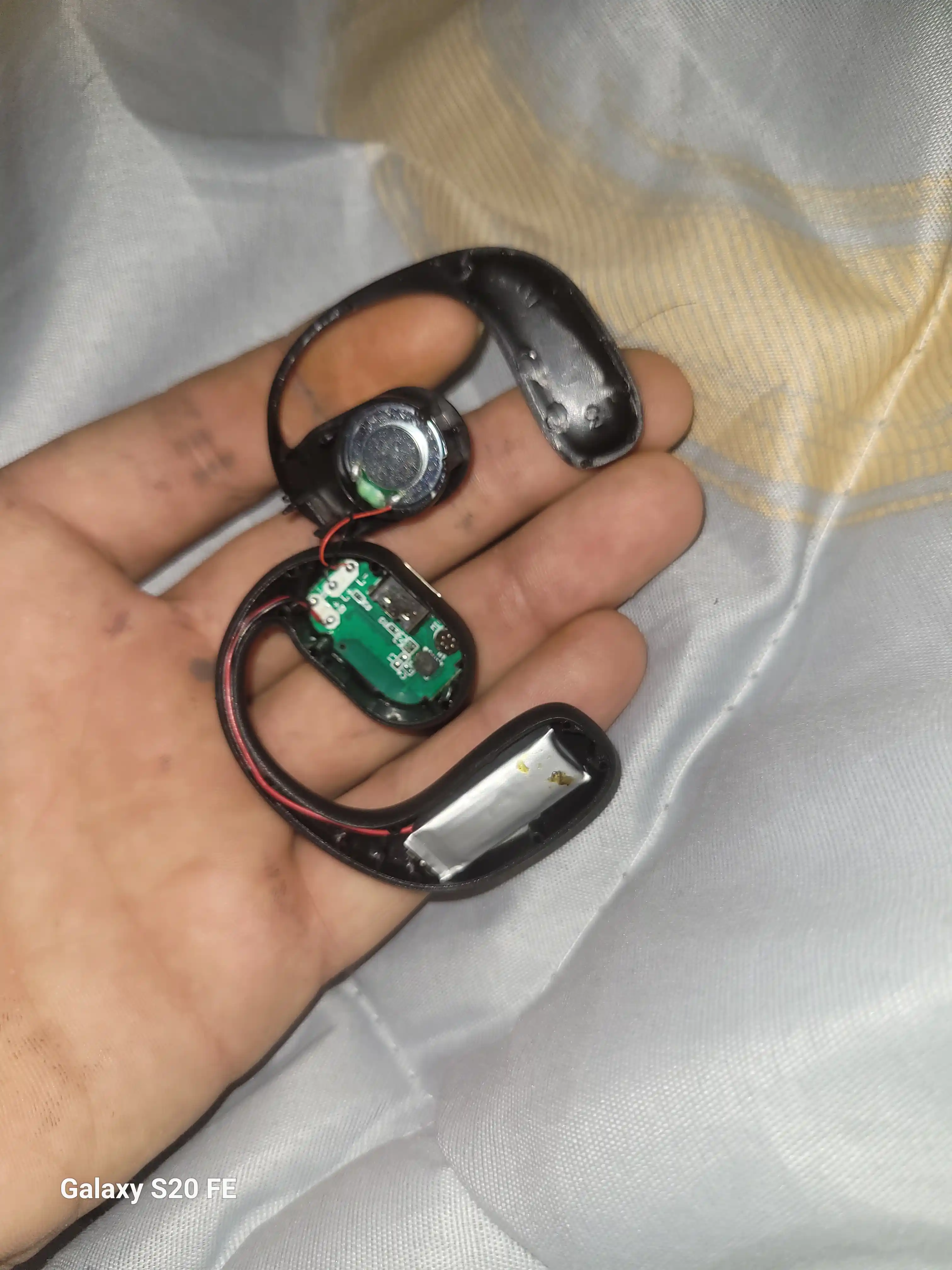 Bluetooth simsiz naushniklar LED displey bilan, naushnik, simsiz naushnik