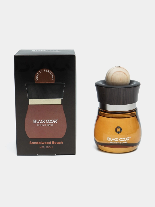 Mashina, uy, ofis uchun "BLACK ODOR" xushbo‘ylantiruvchisi va xushbo‘ylantiruvchisi