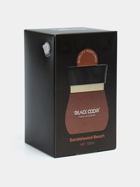 Mashina, uy, ofis uchun "BLACK ODOR" xushbo‘ylantiruvchisi va xushbo‘ylantiruvchisi