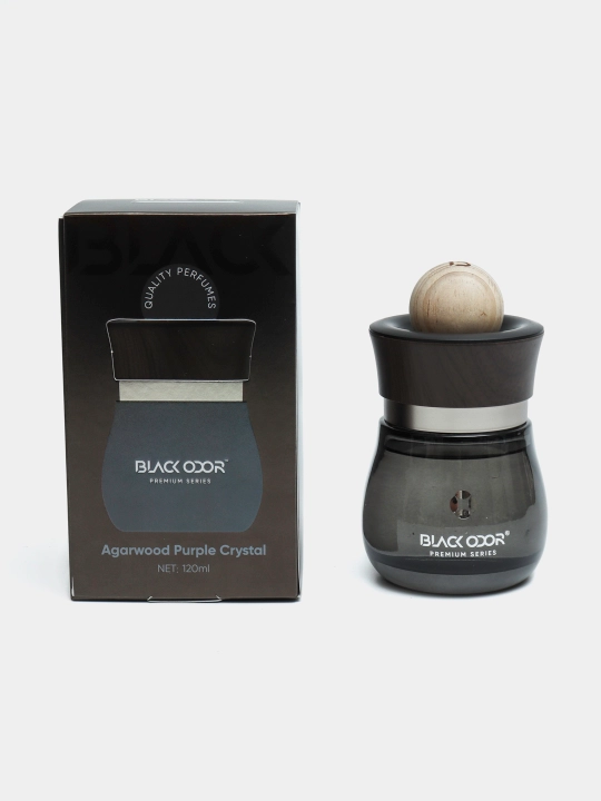 Mashina, uy, ofis uchun "BLACK ODOR" xushbo‘ylantiruvchisi va xushbo‘ylantiruvchisi