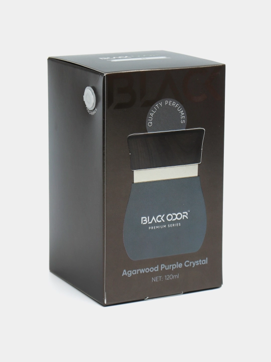 Mashina, uy, ofis uchun "BLACK ODOR" xushbo‘ylantiruvchisi va xushbo‘ylantiruvchisi
