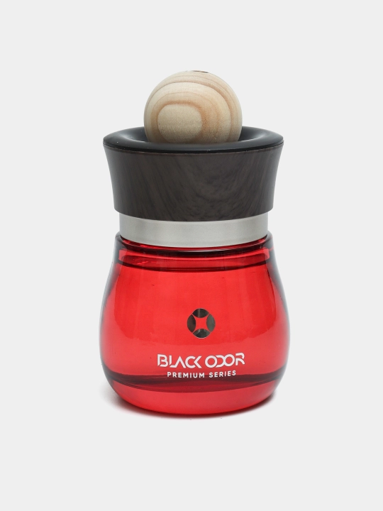 Ароматизатор, освежитель 'BLACK ODOR', для машины, дома, офиса
