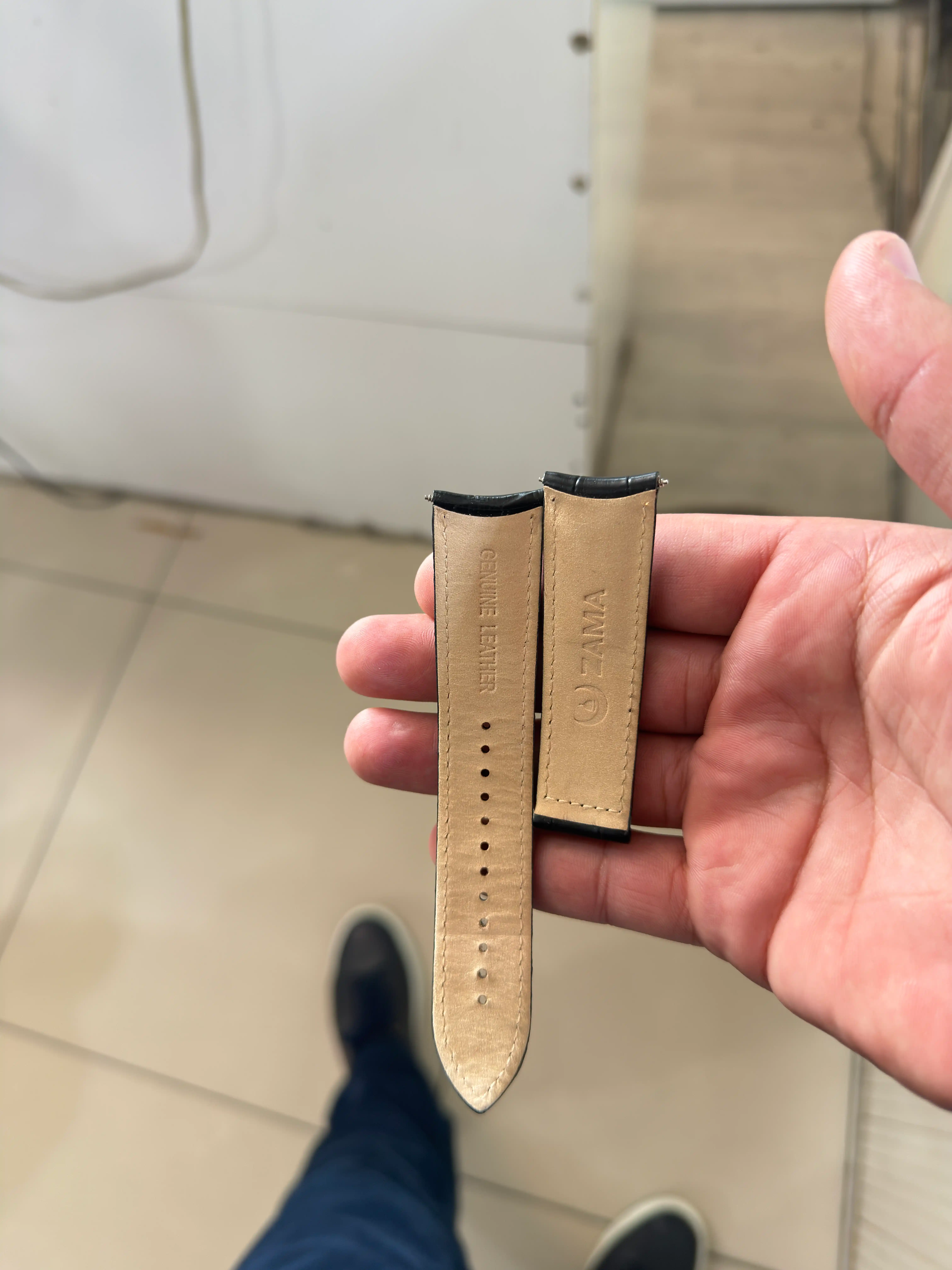 Противоударные часы с сапфировым стеклом ZAMA WATCH, напоминание о времени намаза