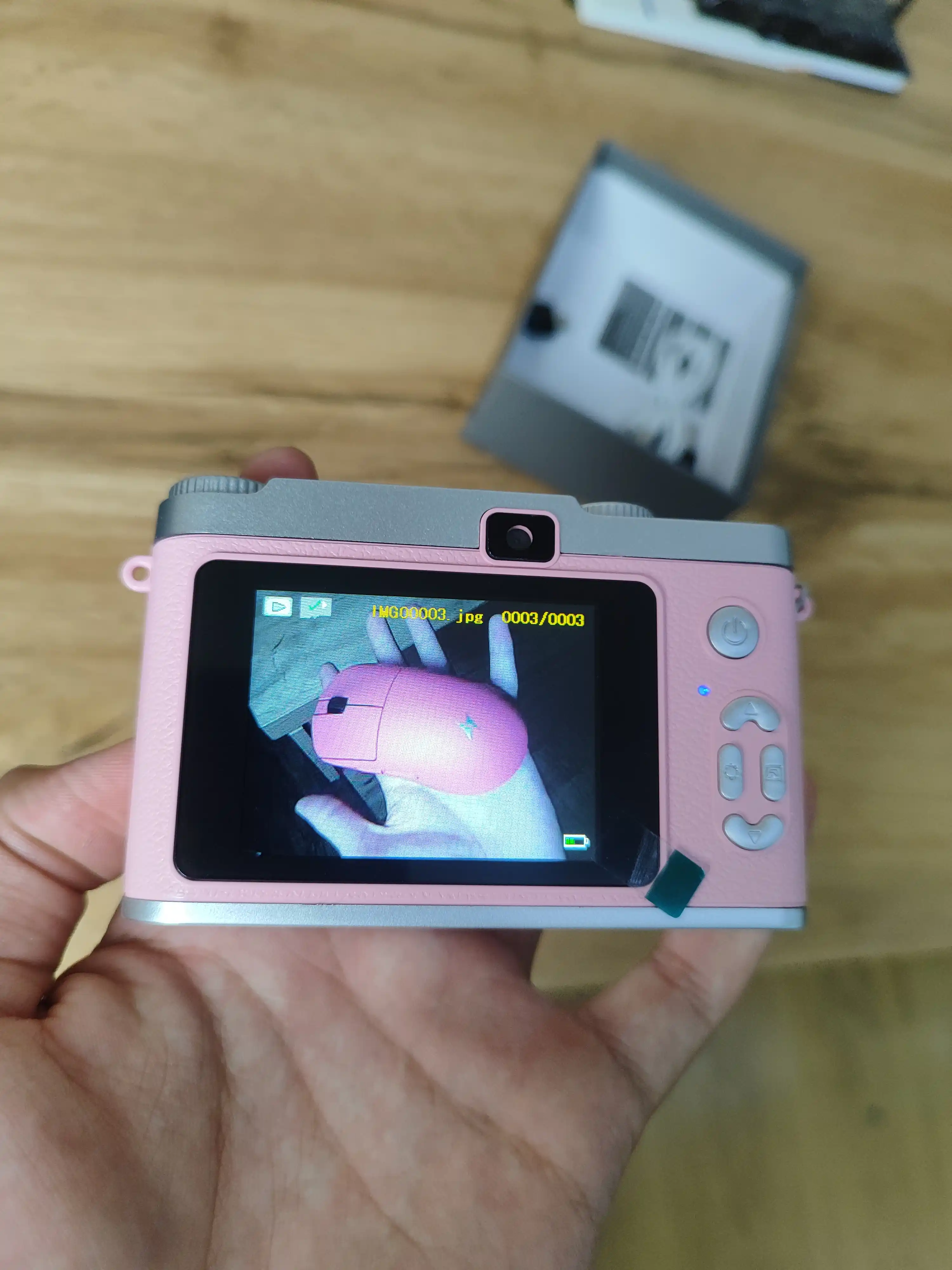 Фотоаппарат для детей и взрослых + флешка 512GB в подарок