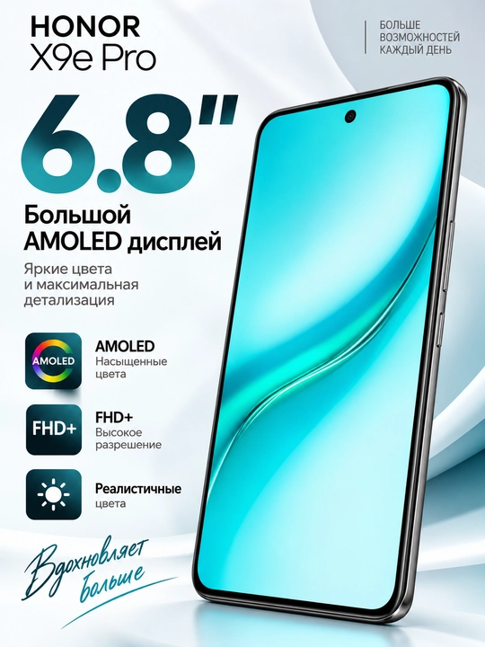 HONOR X9e Pro 5G - maksimal avtonomlikka e’tibor qaratilgan smartfon