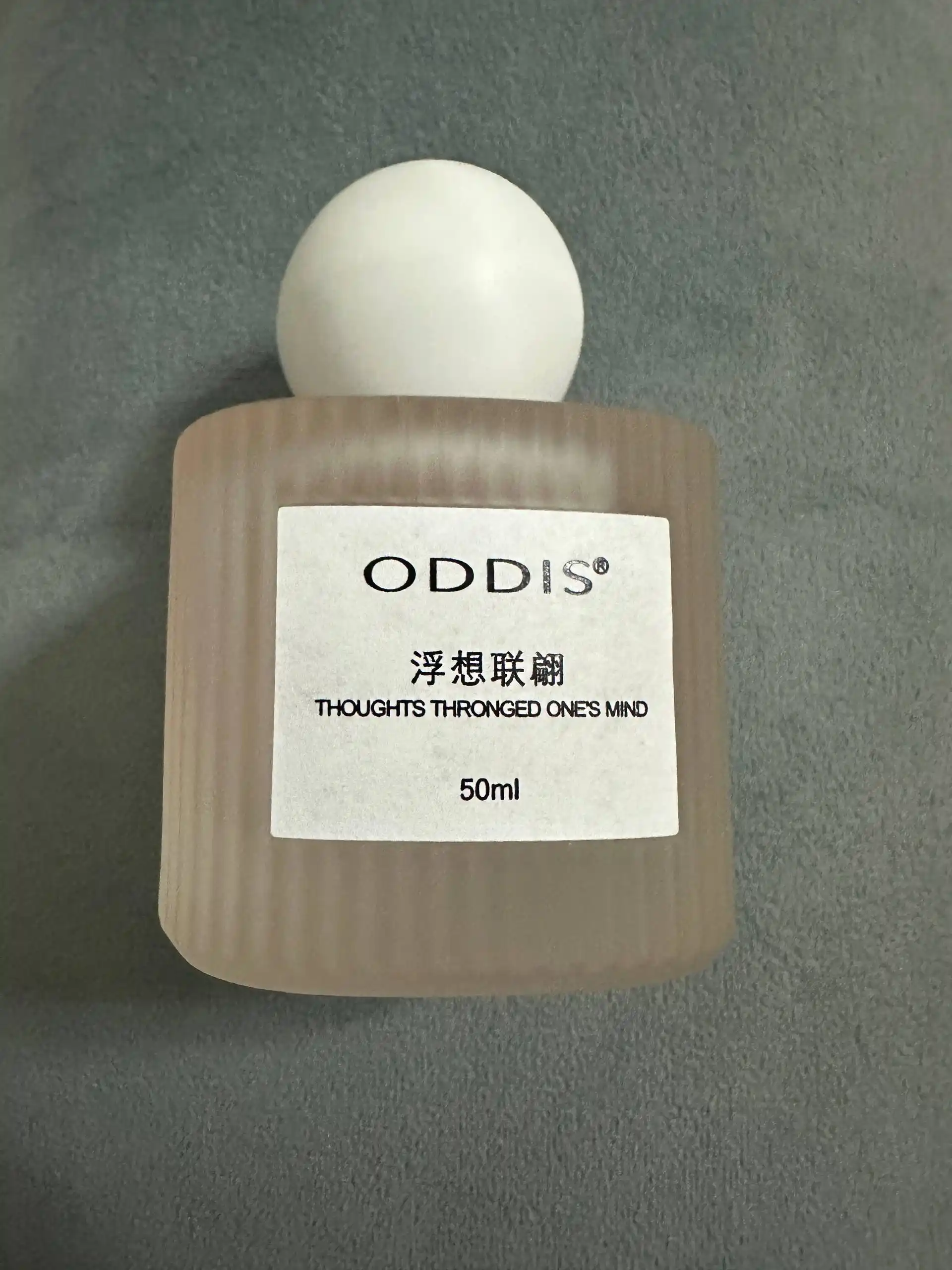 ODDIS THE CODE — изысканный цветочно-фруктовый аромат, для любителей нежных ароматов 50 мл
