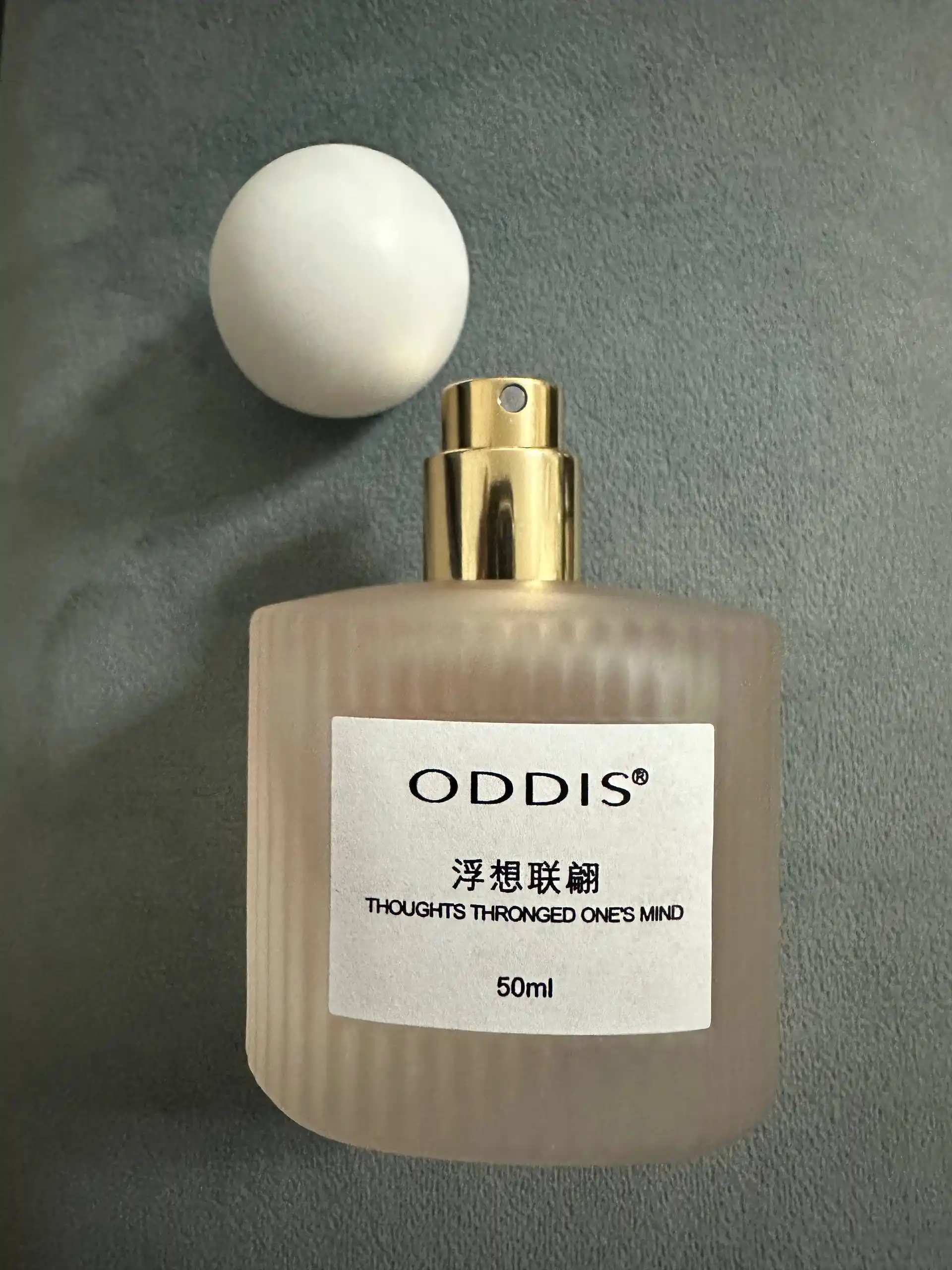 ODDIS THE CODE — изысканный цветочно-фруктовый аромат, для любителей нежных ароматов 50 мл