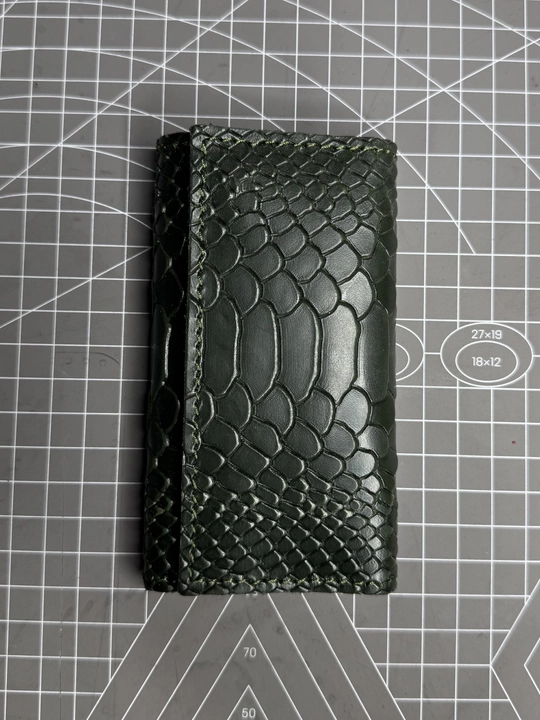 Kalitlar uchun charm g'ilof Black Gator - 