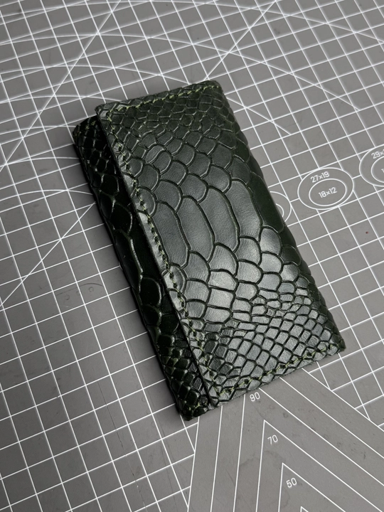 Ключница из натуральной кожи Black Gator