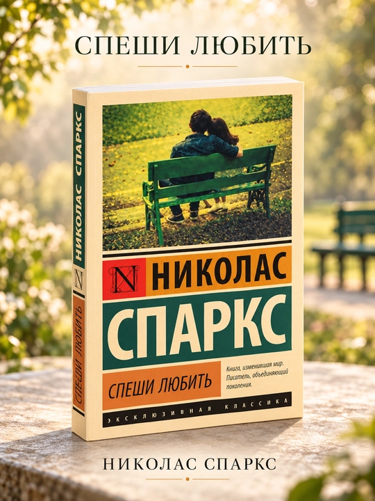 Vybor, Nikolas Sparks - 