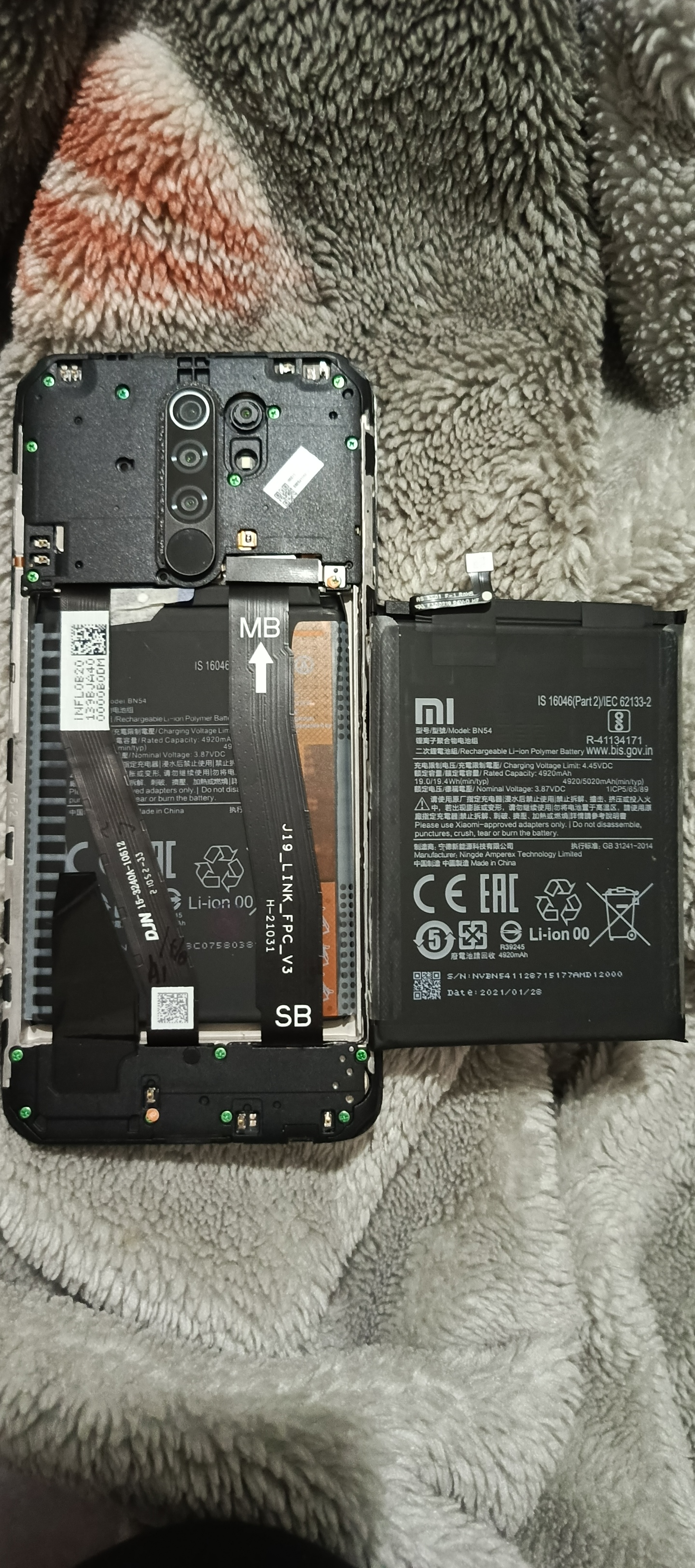 Аккумуляторы для смартфонов Redmi – надежные, долгий срок службы, для всех моделей