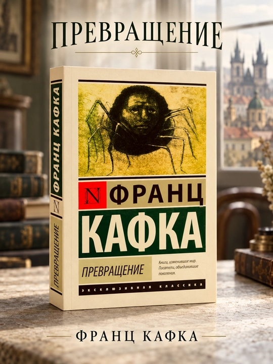 Превращение, Франц Кафка - 