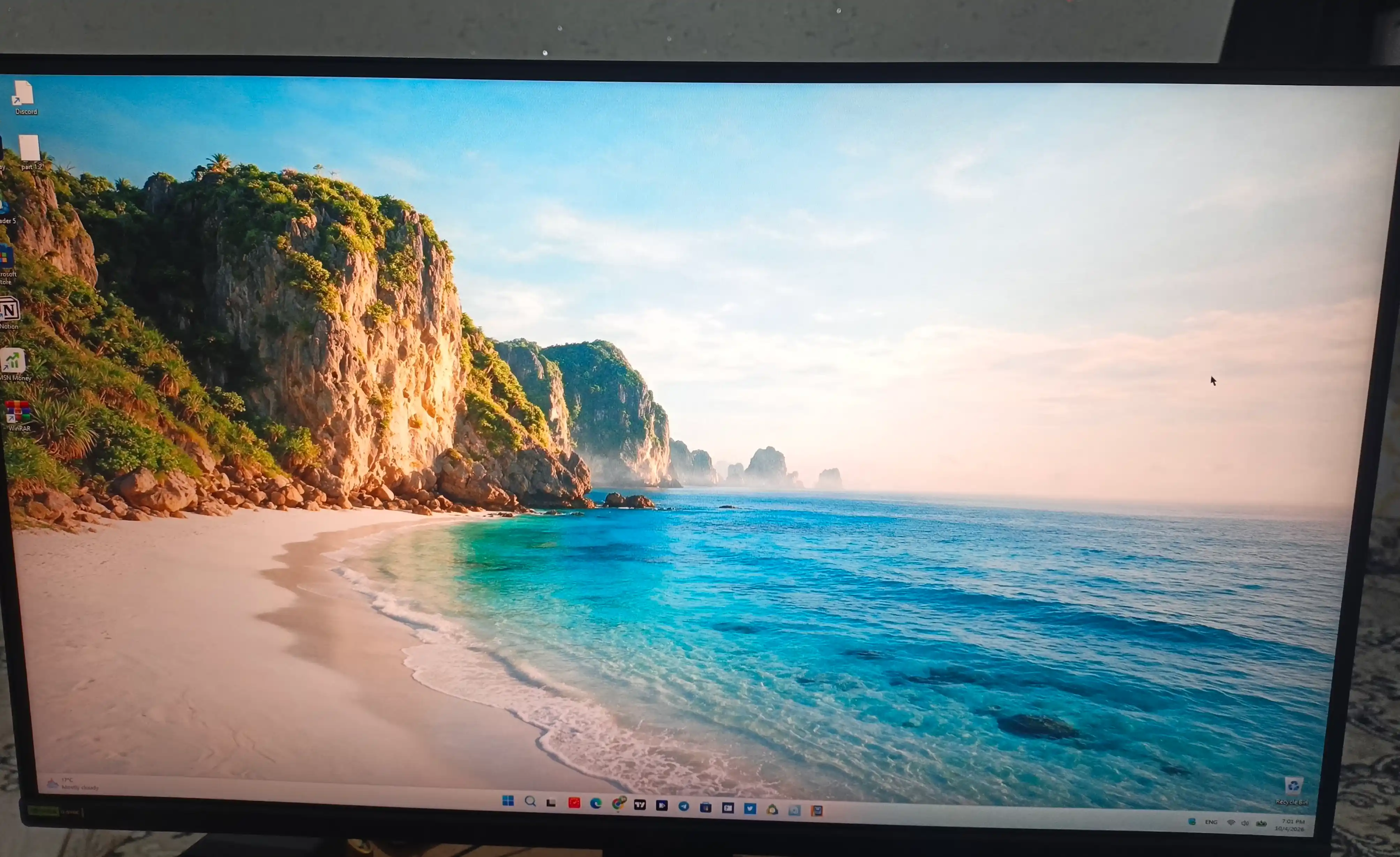 Монитор MSI MAG 275QF E20 — 27" WQHD (2K), Rapid IPS, 200Hz, 0.5ms