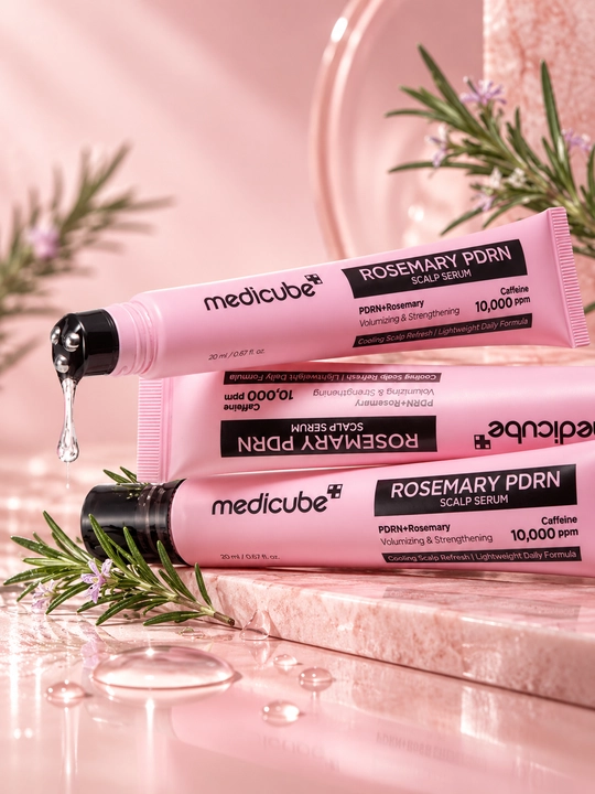 Medicube Rosemary PDRN Scalp Serum 10 000 ppm — soch ildizlari uchun serum