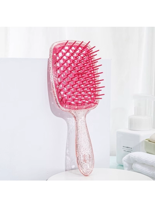 Koreys soch tarog'i, massajli, yumshoq, antistatik - 