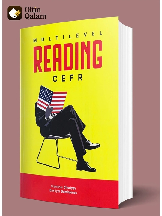 Multilevel Reading ва Listening CEFR — 2 та китоб тўплами - 