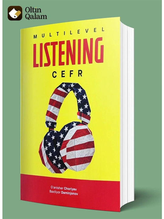 Multilevel Reading ва Listening CEFR — 2 та китоб тўплами