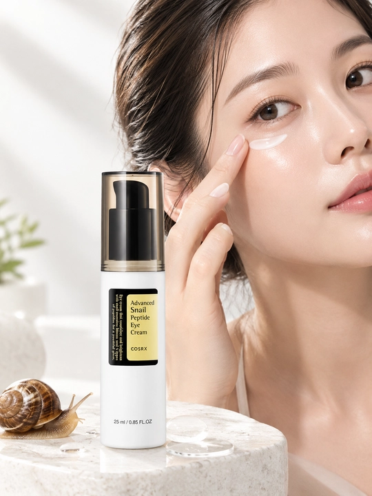 COSRX Advanced Snail Peptide Eye Cream — ko‘z atrofi uchun krem, 25 ml - 