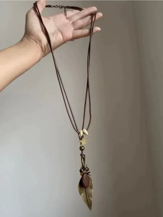 Boho uslubidagi ayollar marjonlari - individual ko‘rinish yaratish uchun o‘ziga xos aksessuar