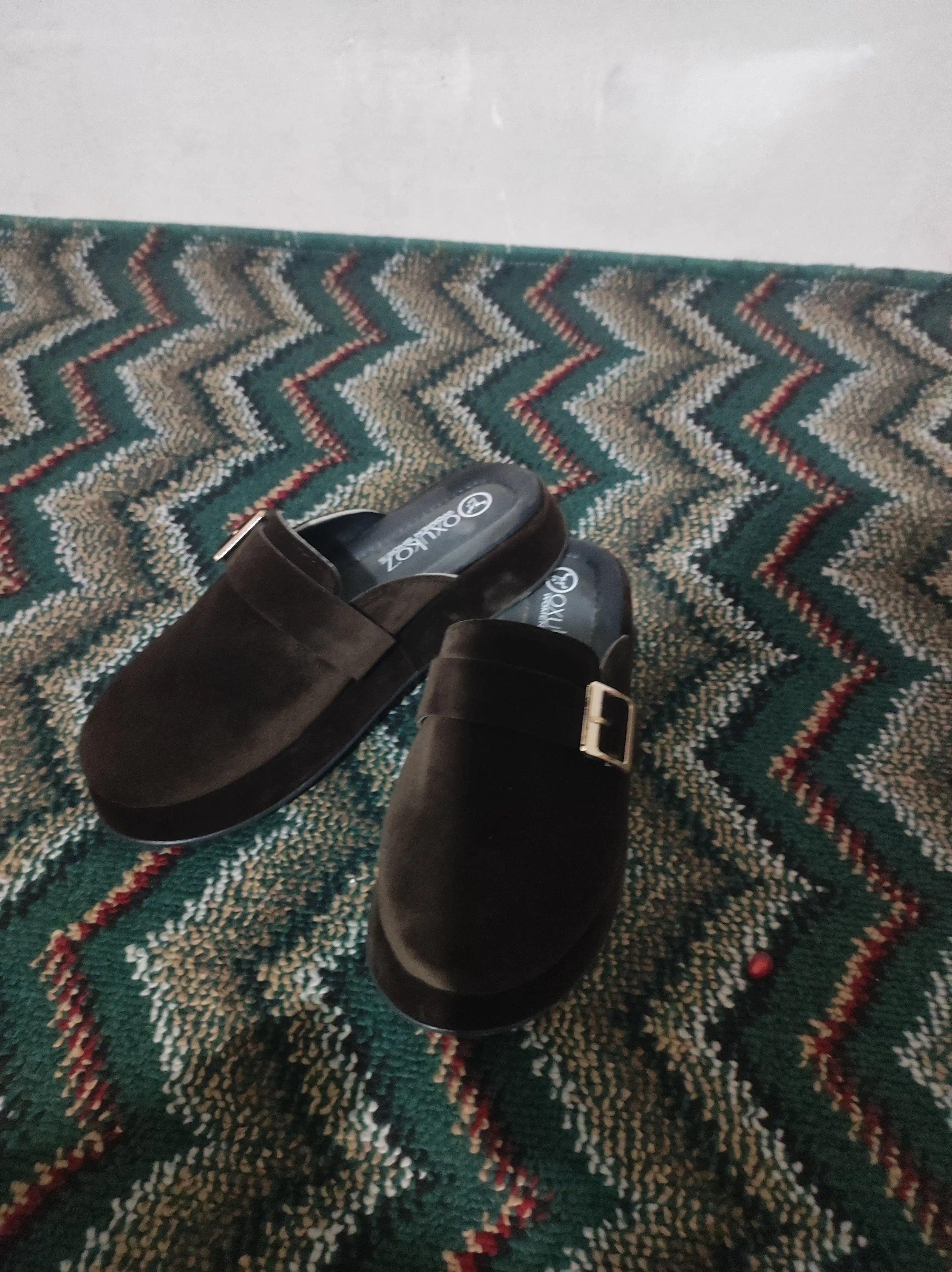 Ayollar myulilari, zamsh tapochkalar, kuzgi poyabzal, 36-40