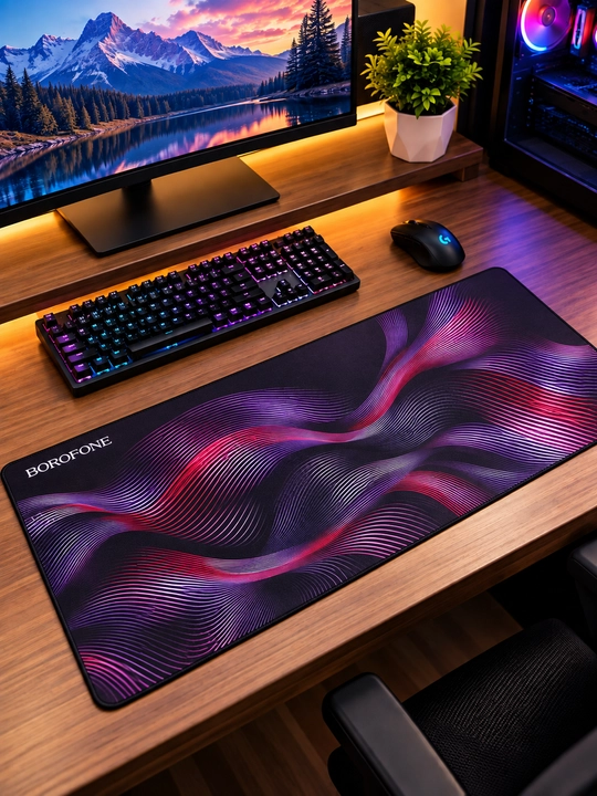 Коврик для мыши 80x30 см - 