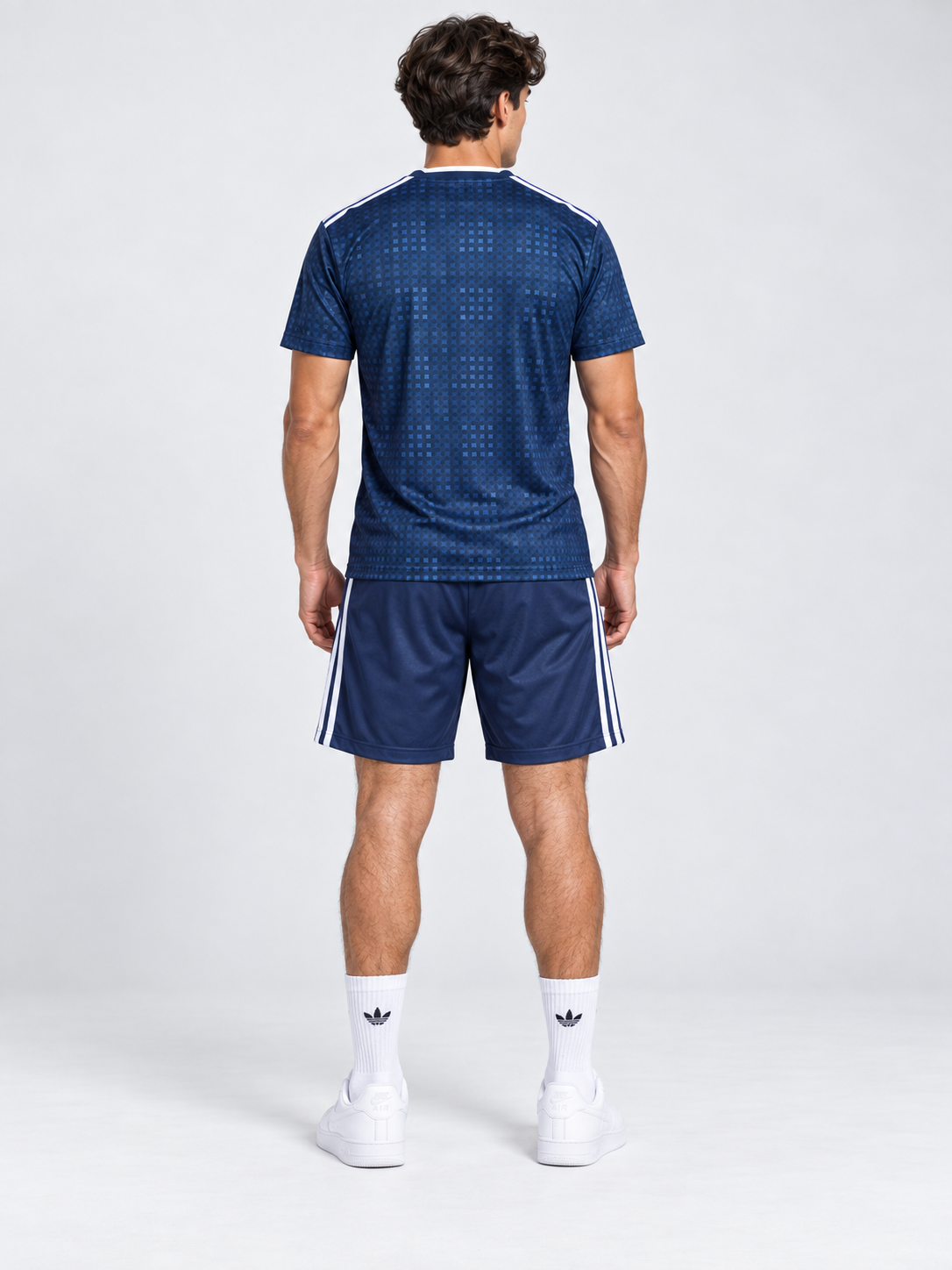Футбольная форма Real Madrid 2026/2027 Home Kit, футболка и шорты, белая